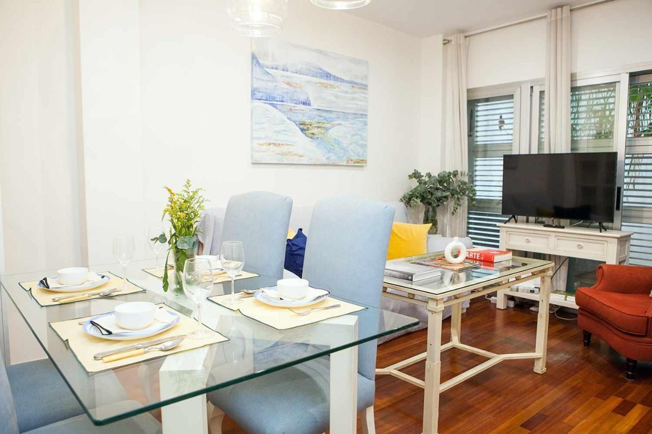 Charming Apartment With Pool And Garage إشبيلية المظهر الخارجي الصورة