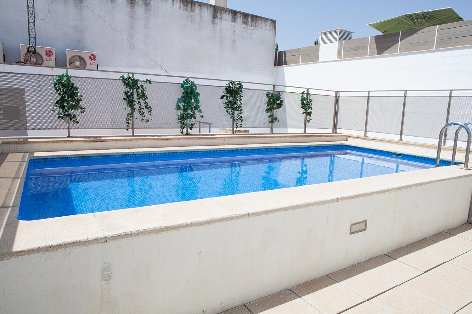 Charming Apartment With Pool And Garage إشبيلية المظهر الخارجي الصورة