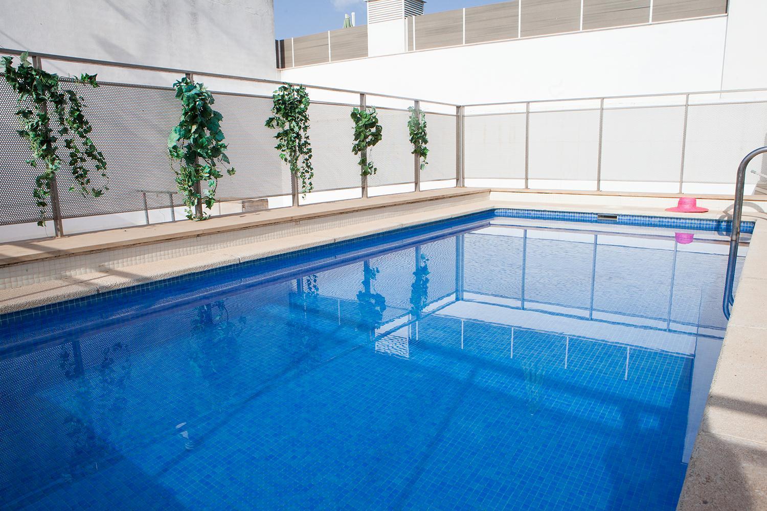 Charming Apartment With Pool And Garage إشبيلية المظهر الخارجي الصورة