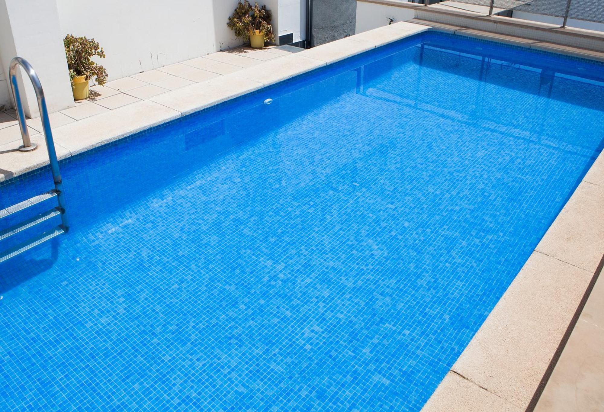 Charming Apartment With Pool And Garage إشبيلية المظهر الخارجي الصورة